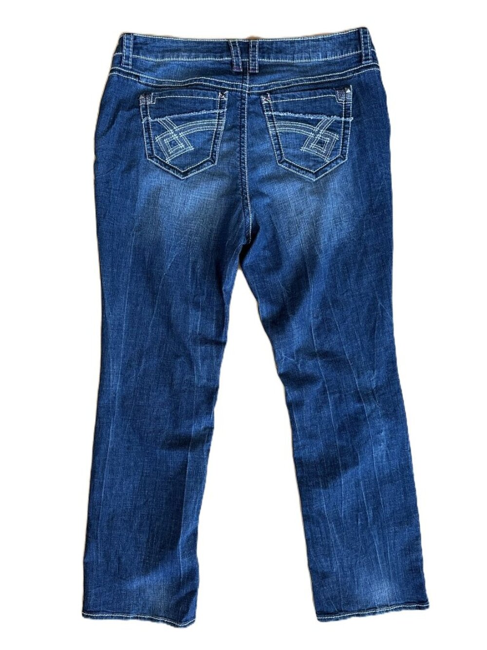 Hydraulic Bailey Slim Bootcut Jeans Women's Size 16W Y2K - Picture 9 of 12